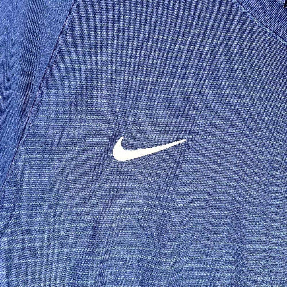 Nike Dri Fit Strike 2 Soccer Jersey Mens Medium Blue Raglan Sleeve Mesh‎ #93 - Picture 5 of 10